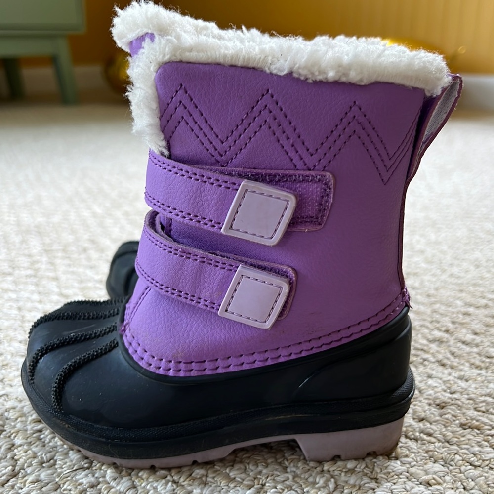 Winter boots toddler girl